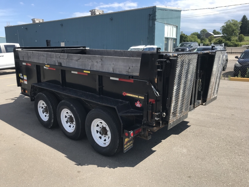 Cargo, Utility Trailers  2022 Miska 10 Ton Contractor Dump Trailer Photo
